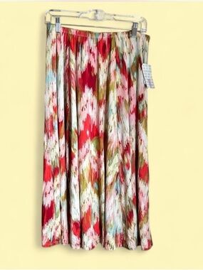 LuLaRoe Jennifer multicoloured maxi skirt Size M #maxiskirt #boho #cottagecore